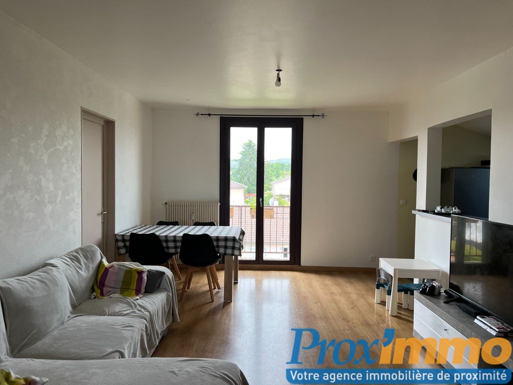 Achat appartement à vendre 4 pièces 65 m² - Brézins