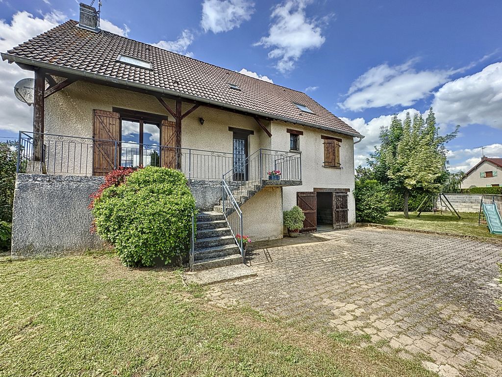 Achat maison à vendre 3 chambres 147 m² - Longeault