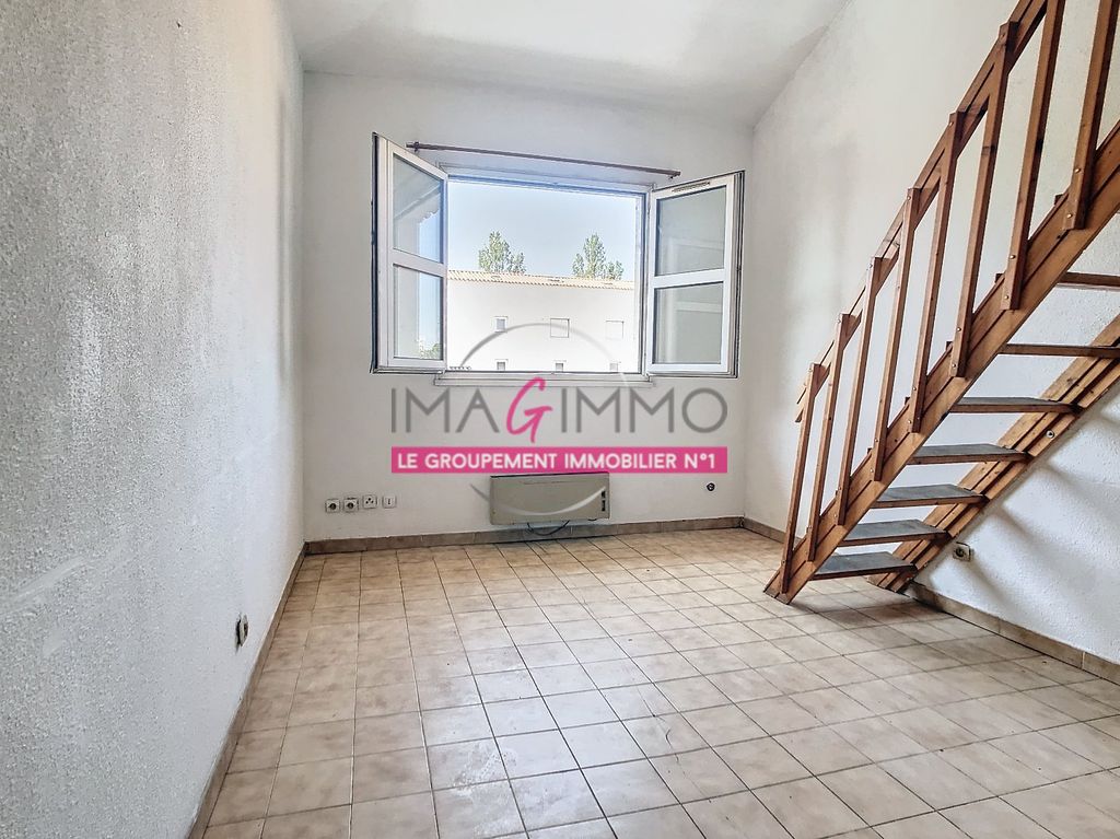 Achat studio à vendre 18 m² - Montpellier