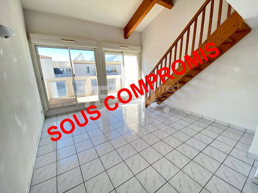 Achat appartement 1 pièce(s) Sète