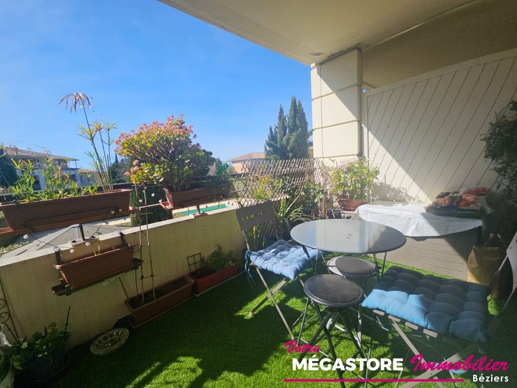 Achat appartement à vendre 3 pièces 60 m² - Béziers