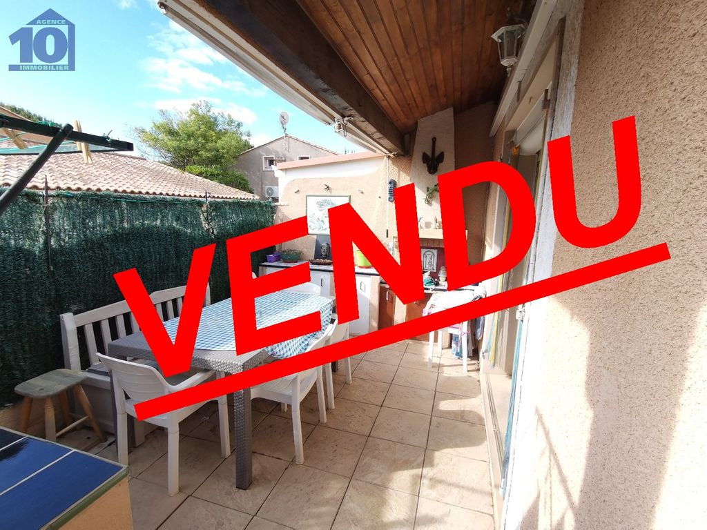 Achat maison à vendre 2 chambres 40 m² - Valras-Plage