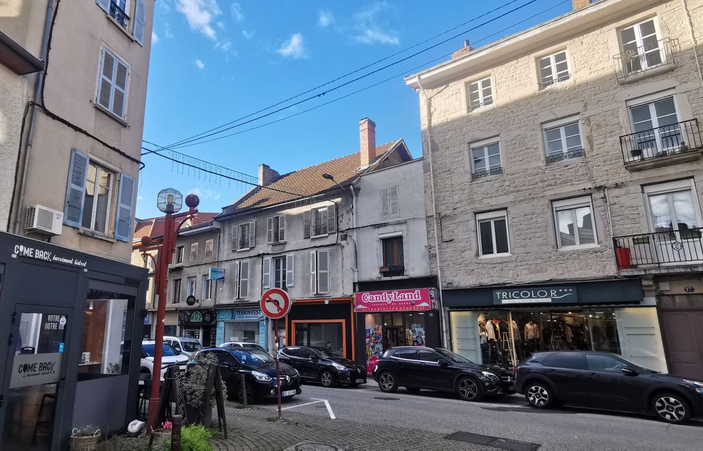 Achat appartement à vendre 2 pièces 61 m² - Bourgoin-Jallieu