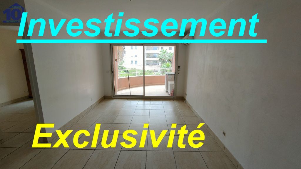 Achat appartement à vendre 2 pièces 43 m² - Valras-Plage