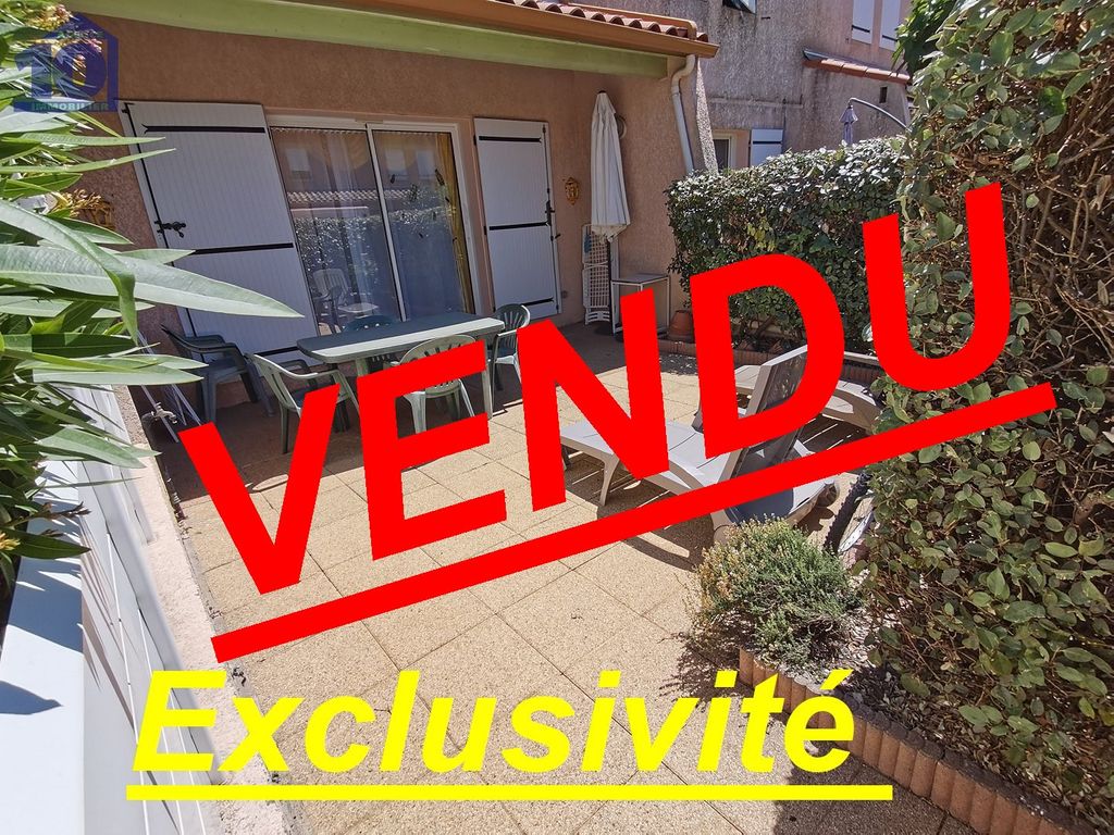 Achat maison à vendre 2 chambres 46 m² - Valras-Plage