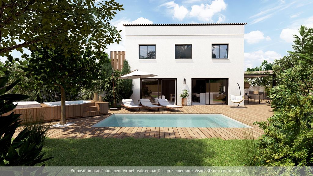 Achat maison à vendre 5 chambres 185 m² - Montpellier