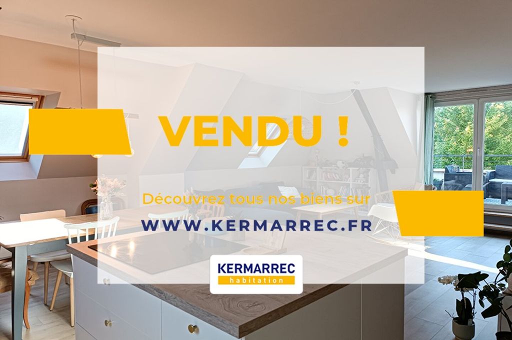 Achat appartement à vendre 3 pièces 67 m² - Chantepie