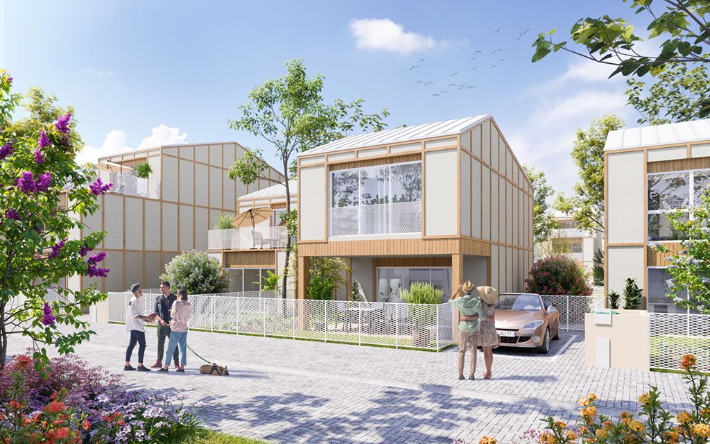 Achat maison à vendre 3 chambres 71 m² - Dijon