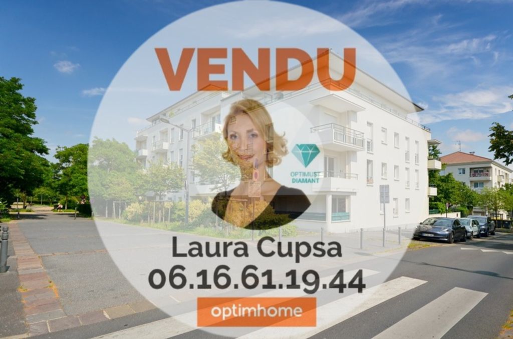 Achat appartement à vendre 4 pièces 68 m² - Massy