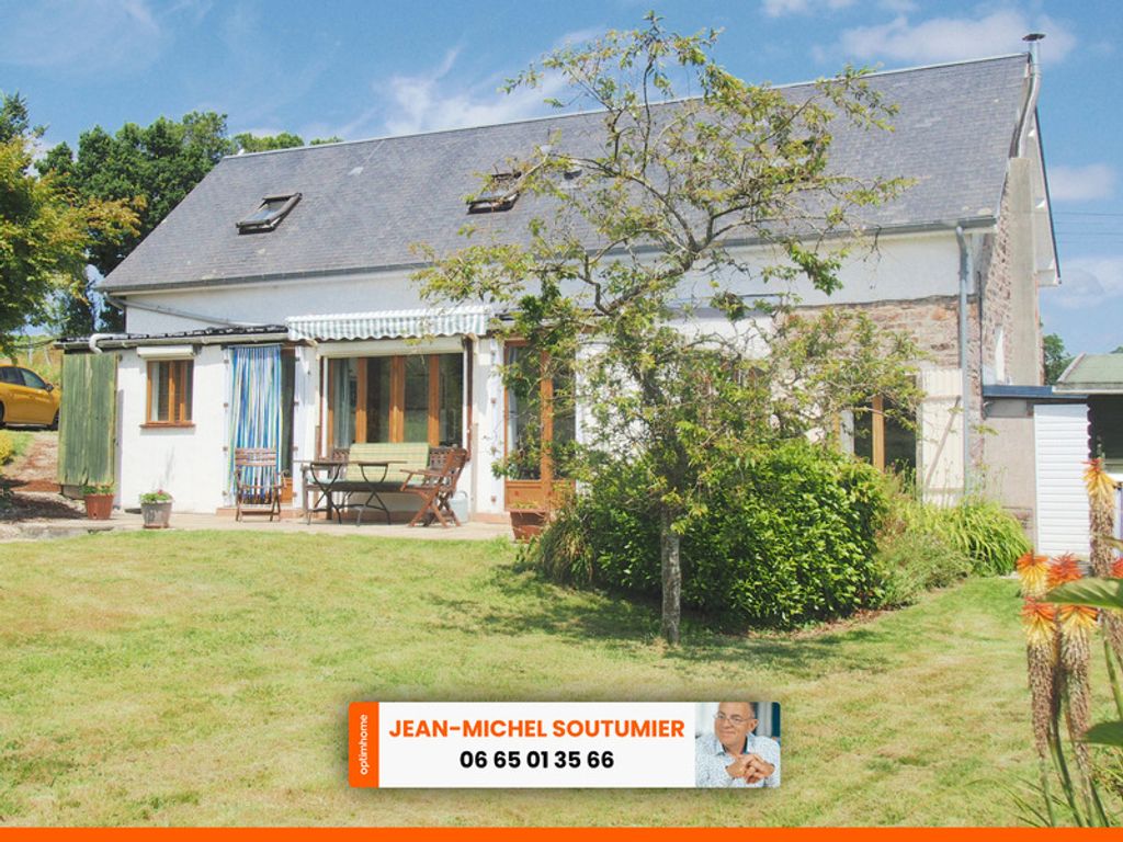 Achat maison à vendre 3 chambres 127 m² - Saint-Louet-sur-Vire