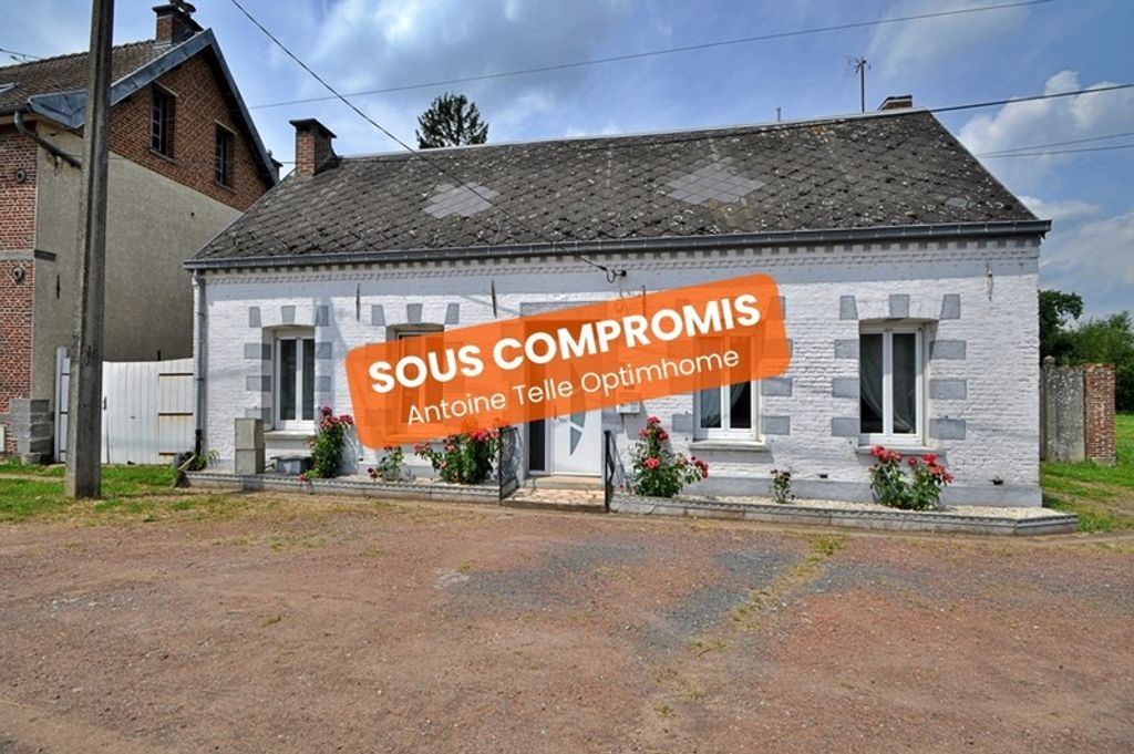 Achat maison à vendre 2 chambres 110 m² - Catillon-sur-Sambre