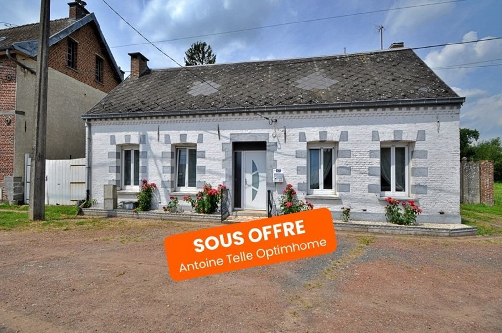 Achat maison à vendre 2 chambres 110 m² - Catillon-sur-Sambre