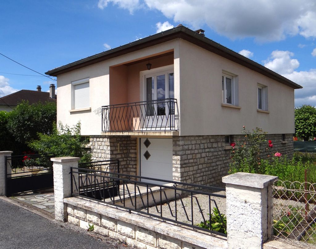 Achat maison à vendre 3 chambres 81 m² - Chalindrey