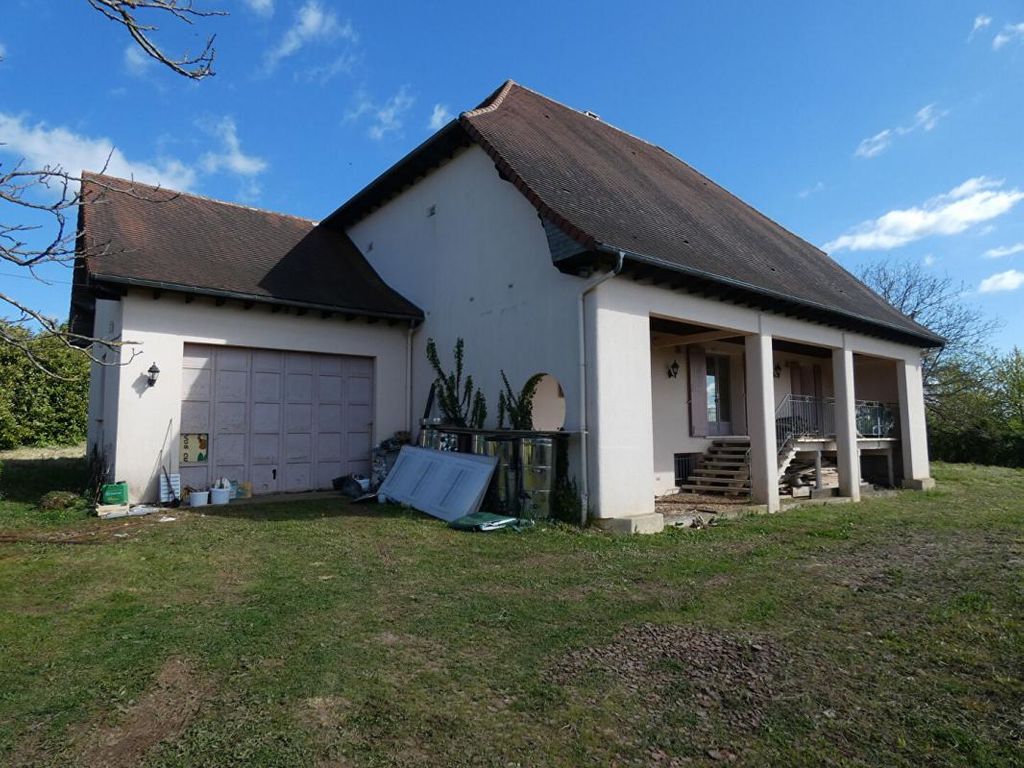 Achat maison à vendre 3 chambres 110 m² - Cherveix-Cubas