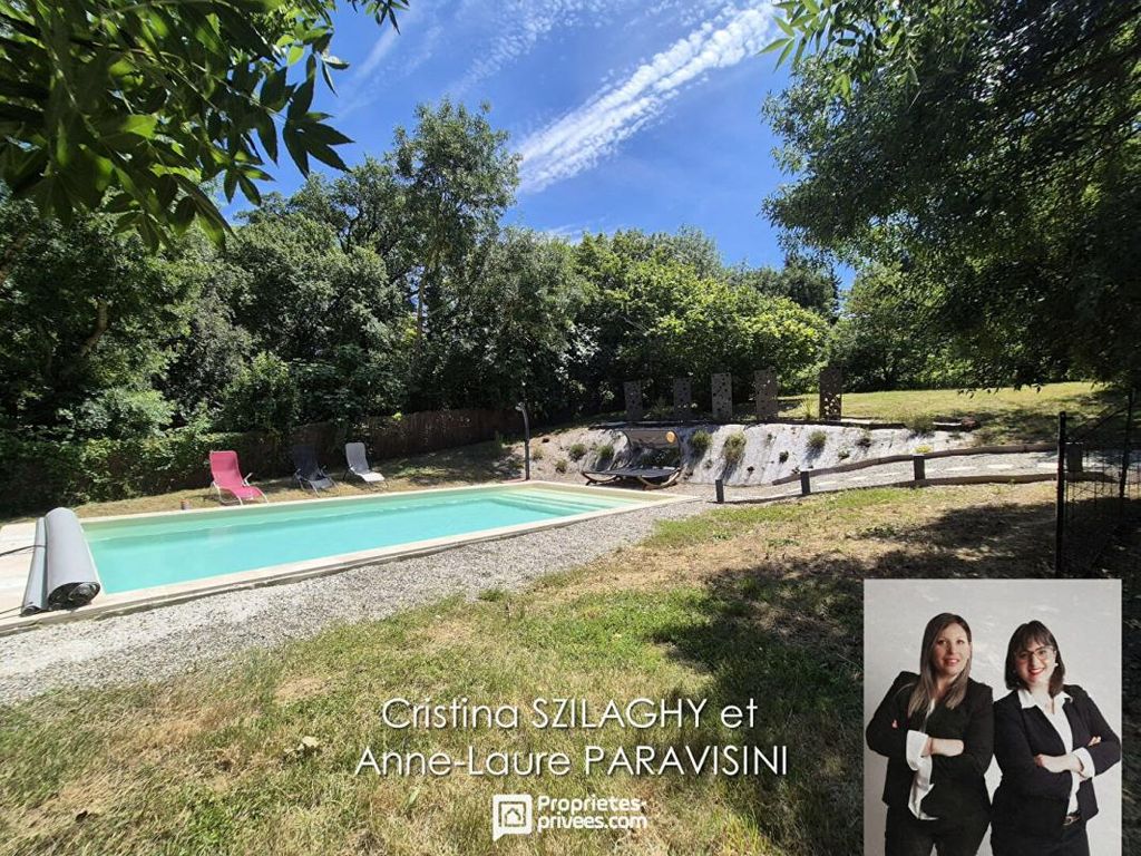 Achat maison à vendre 4 chambres 135 m² - Villefranche-de-Lauragais