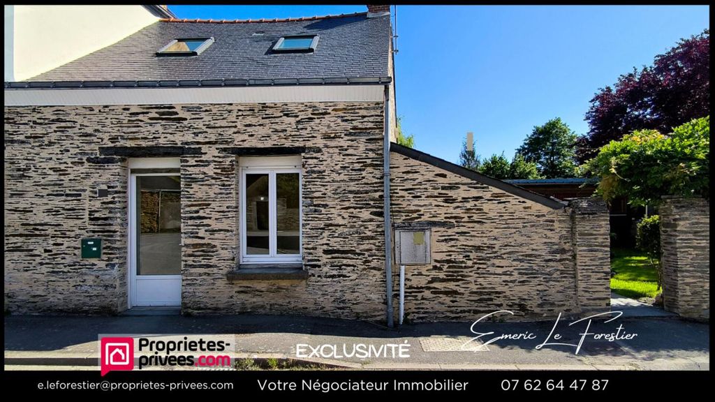 Achat maison à vendre 2 chambres 55 m² - Grand-Auverné