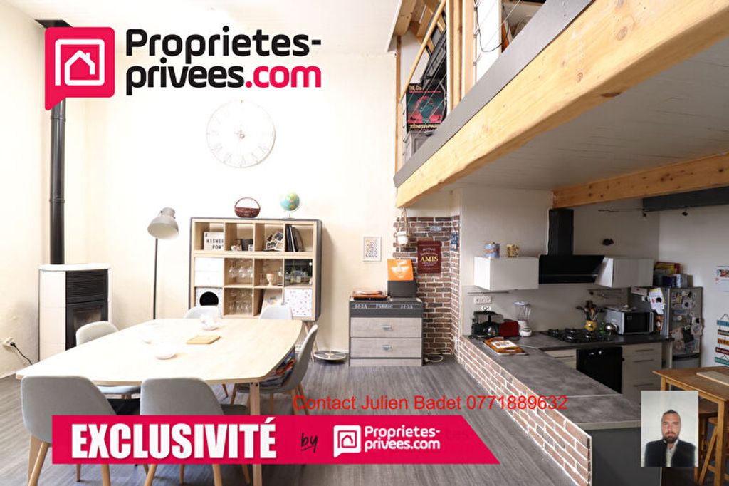 Achat maison à vendre 3 chambres 107 m² - Billom