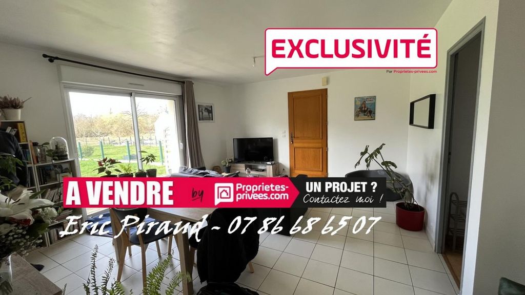 Achat maison à vendre 2 chambres 63 m² - Herbignac