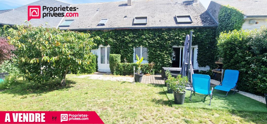 Achat maison à vendre 5 chambres 188 m² - Saint-Aignan