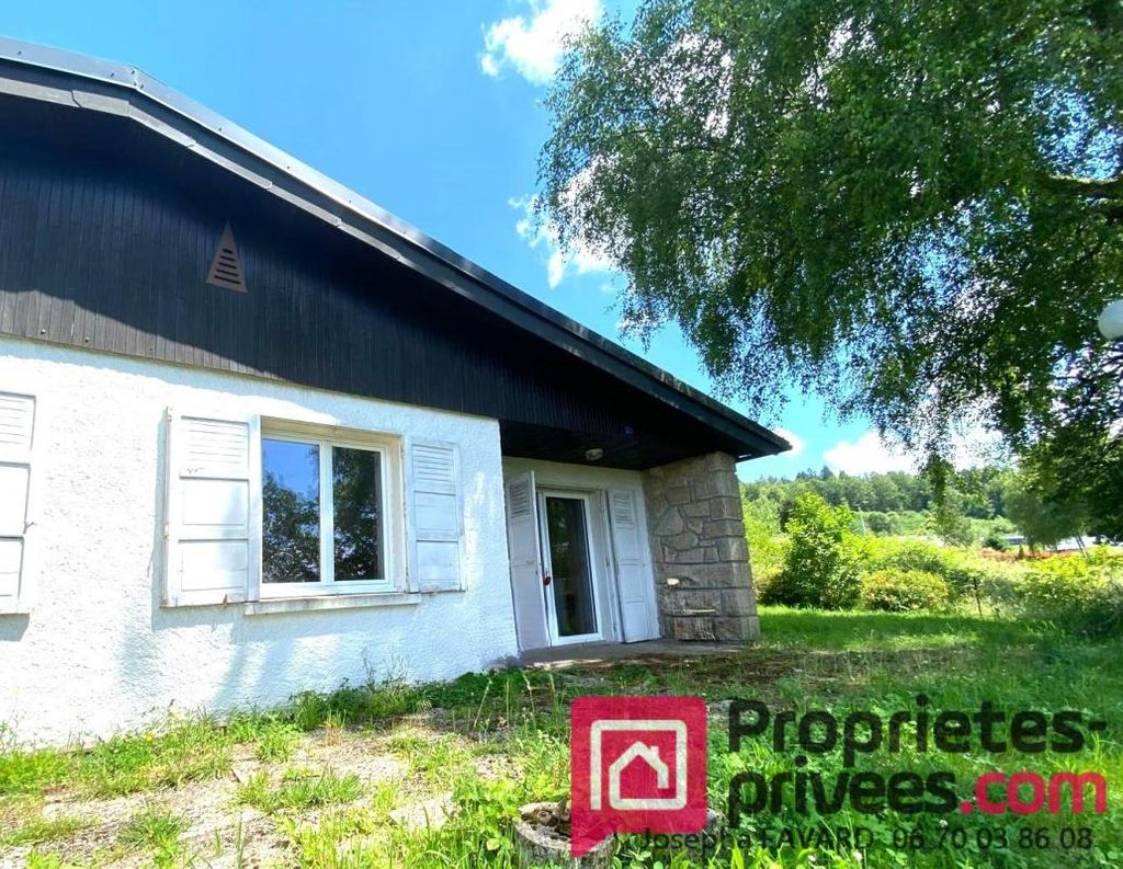 Achat maison à vendre 2 chambres 42 m² - Treignac