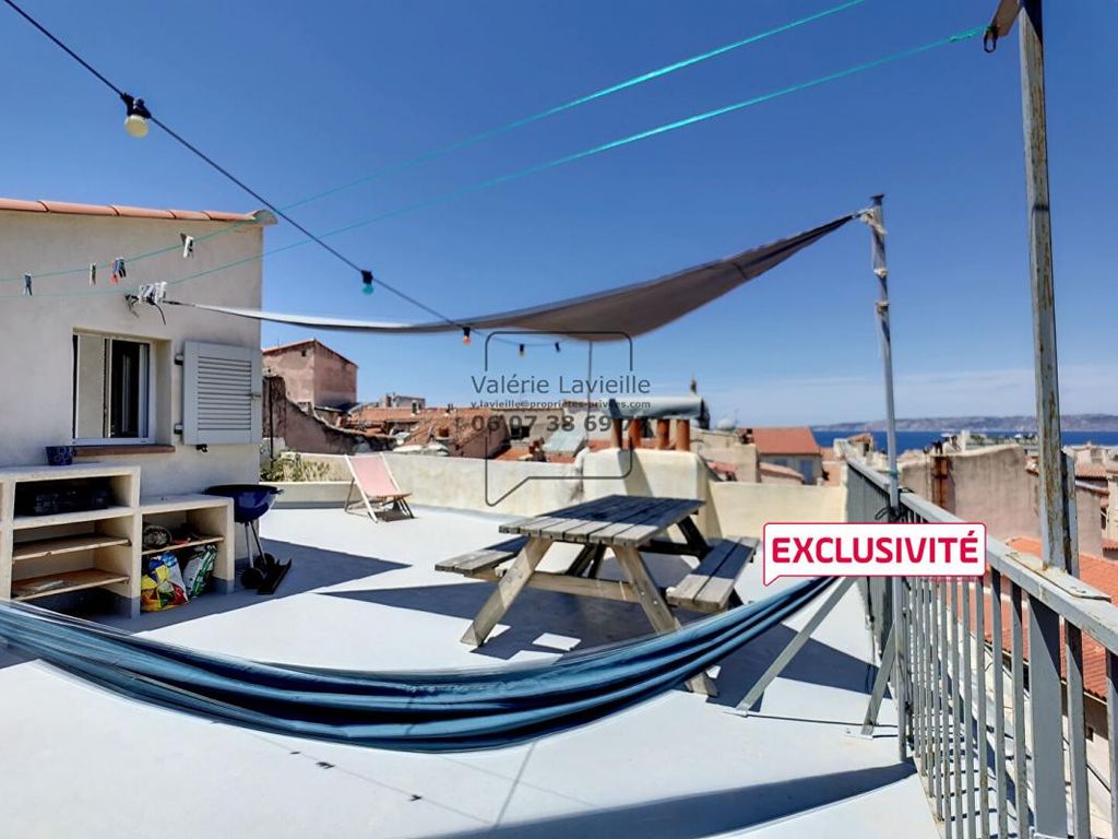 Achat duplex à vendre 5 pièces 98 m² - Marseille 2ème arrondissement
