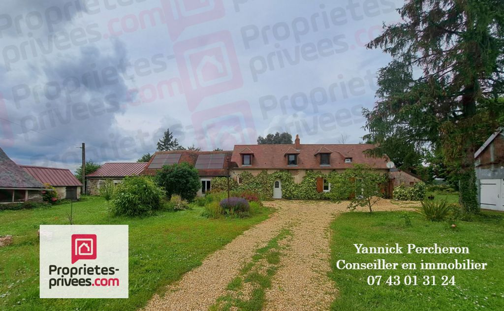 Achat maison à vendre 3 chambres 205 m² - Noyant-Villages