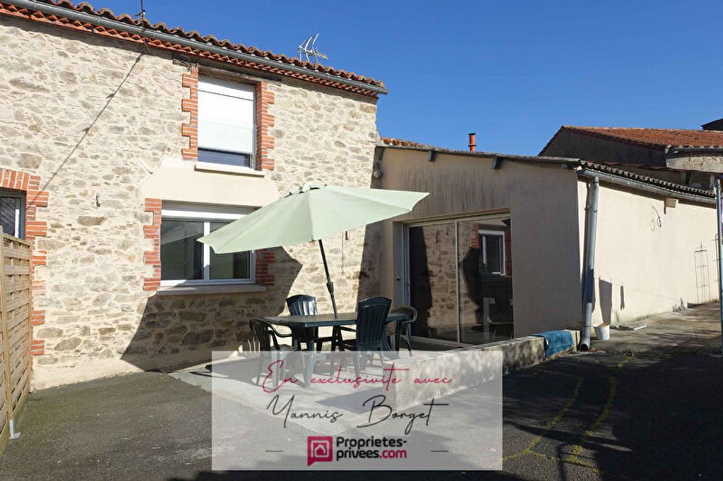 Achat maison à vendre 3 chambres 97 m² - Montréverd