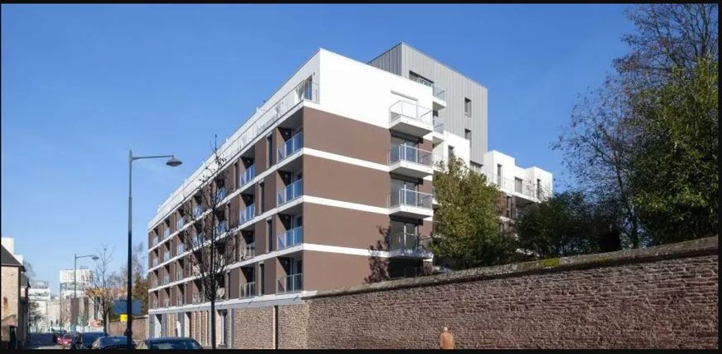 Achat appartement à vendre 2 pièces 41 m² - Rennes