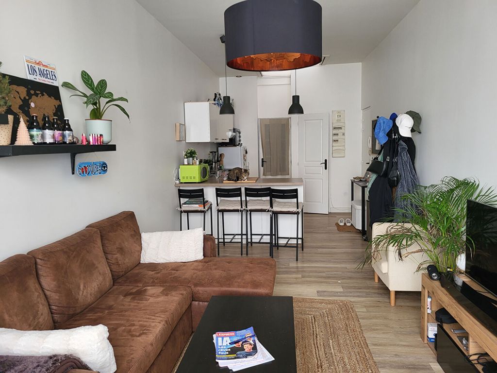 Achat appartement à vendre 2 pièces 38 m² - Bordeaux