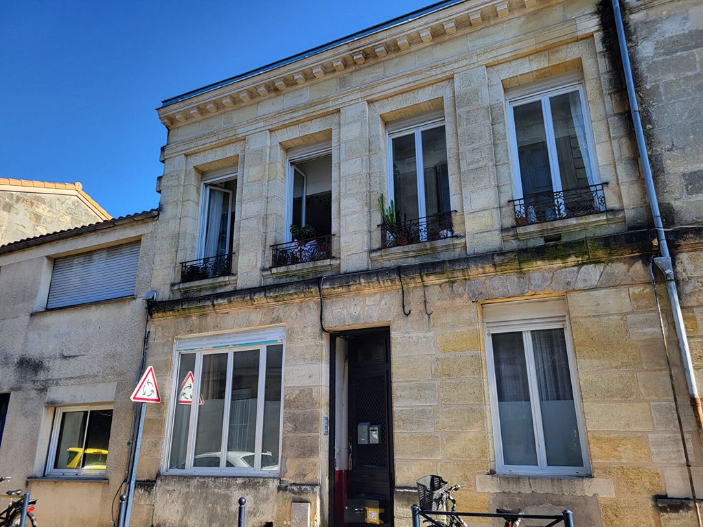 Achat souplex à vendre 2 pièces 47 m² - Bordeaux