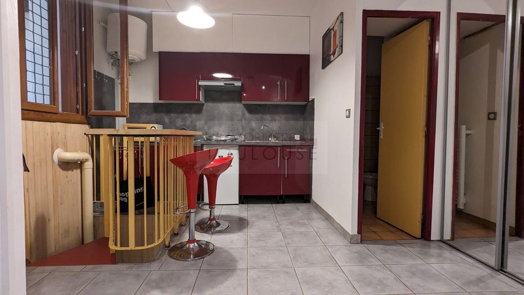 Achat appartement à vendre 2 pièces 29 m² - Toulouse