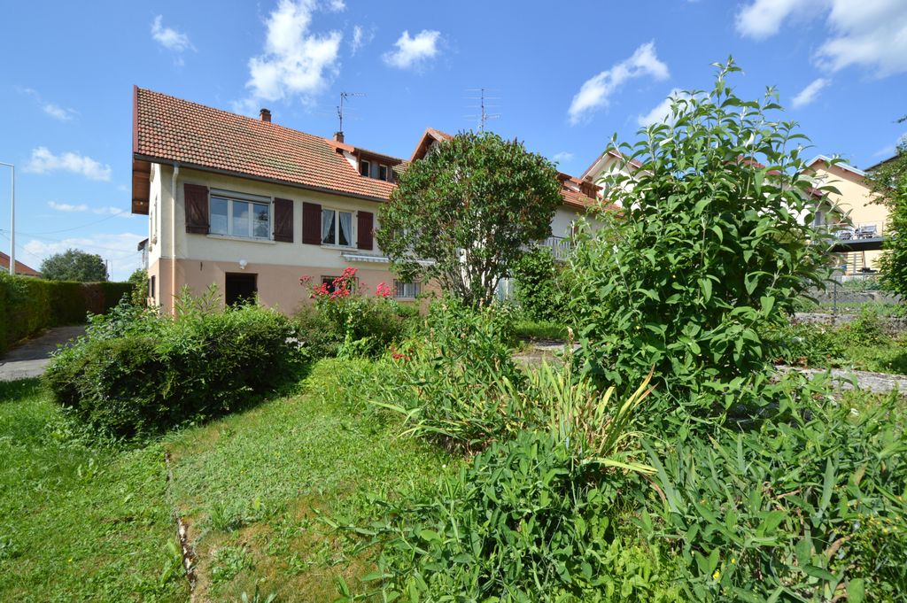 Achat maison à vendre 4 chambres 120 m² - Pontarlier