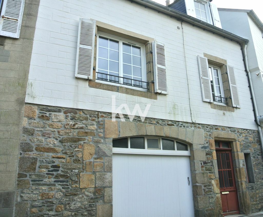 Achat maison à vendre 2 chambres 57 m² - Landerneau