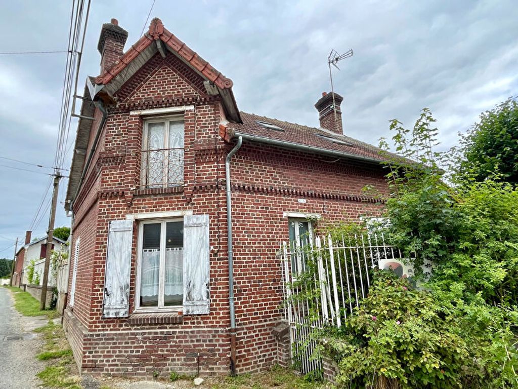 Achat maison à vendre 4 chambres 120 m² - Le Mesnil-Théribus