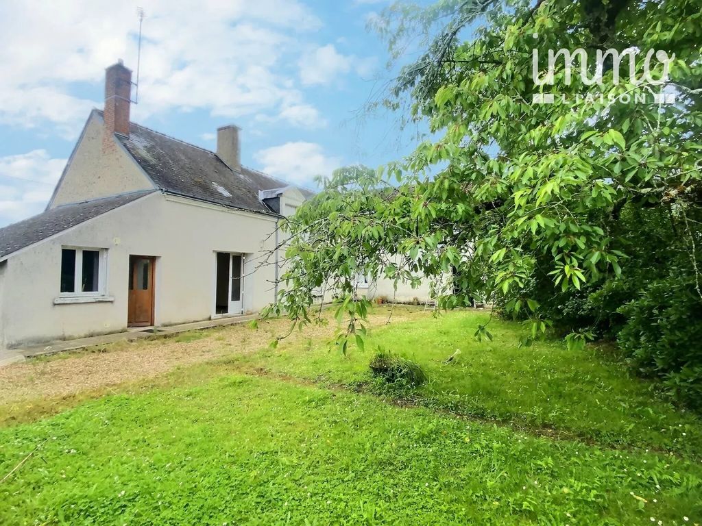 Achat maison à vendre 2 chambres 75 m² - Chaumont-sur-Loire