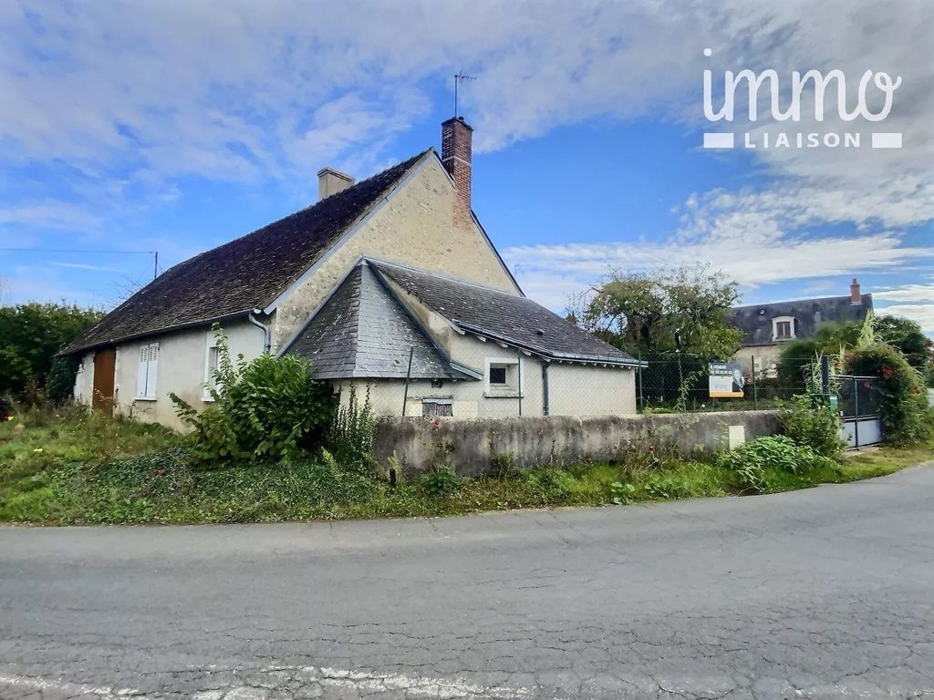 Achat maison à vendre 2 chambres 75 m² - Chaumont-sur-Loire