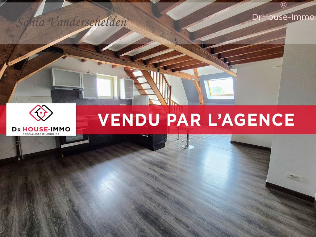 Achat duplex à vendre 2 pièces 43 m² - Cambrai