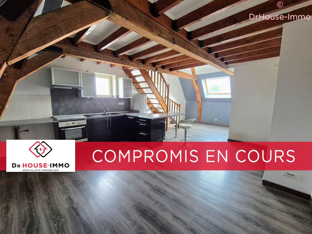 Achat duplex à vendre 2 pièces 43 m² - Cambrai