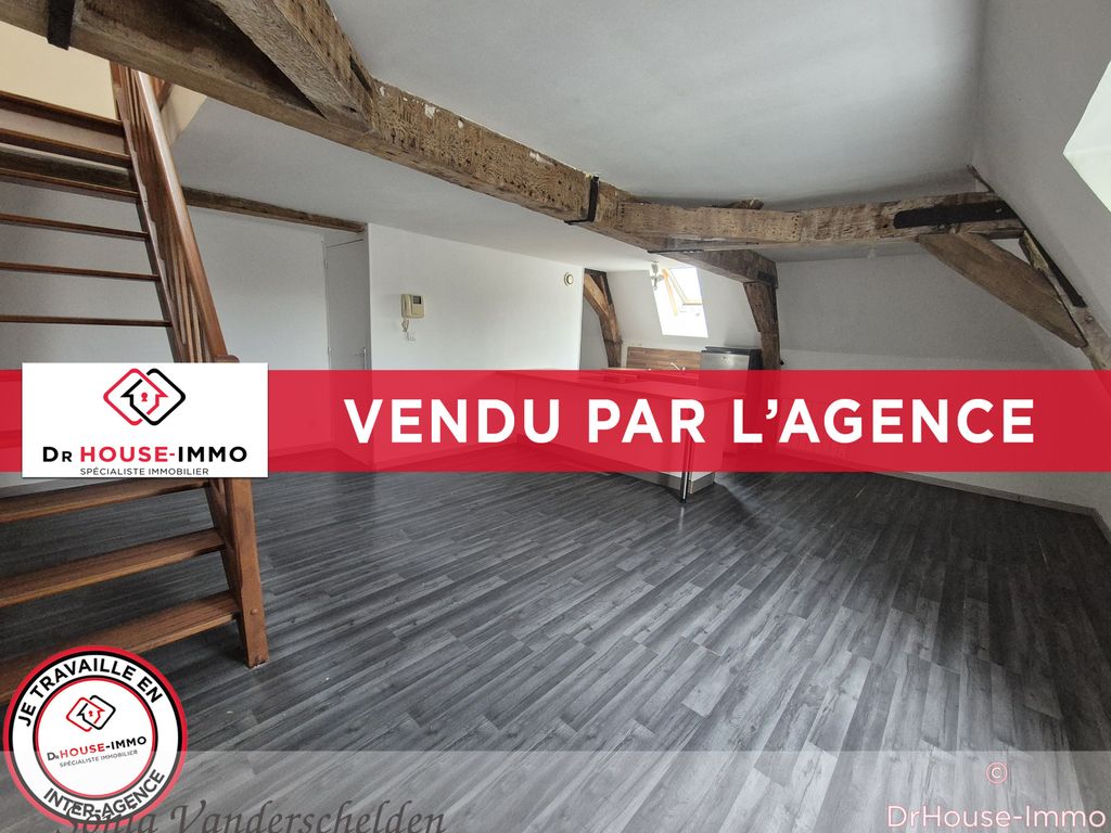 Achat duplex à vendre 2 pièces 45 m² - Cambrai