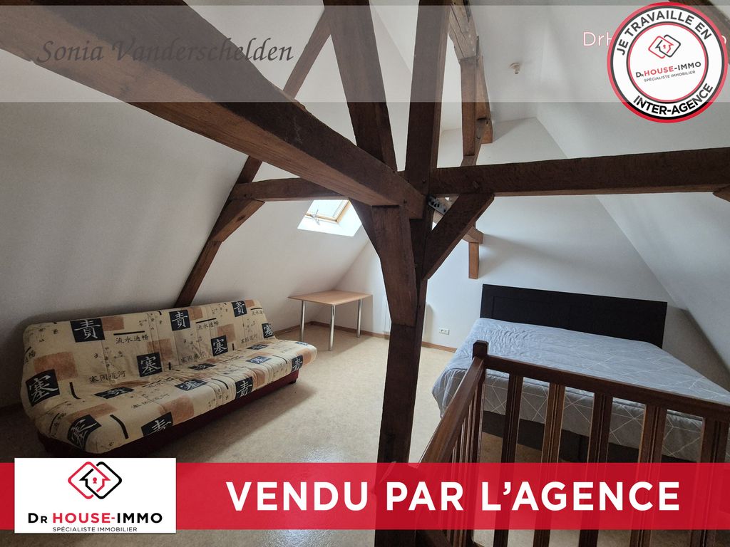 Achat duplex à vendre 2 pièces 31 m² - Cambrai