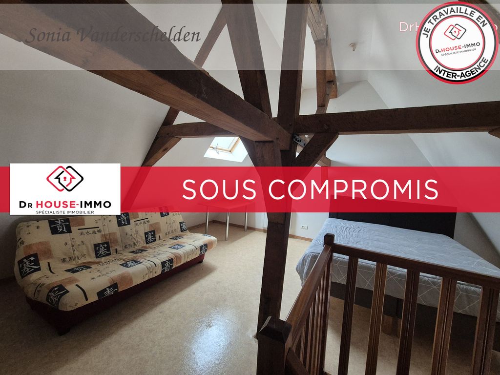 Achat duplex à vendre 2 pièces 31 m² - Cambrai