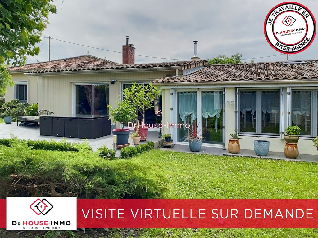 Achat maison à vendre 3 chambres 152 m² - Libourne