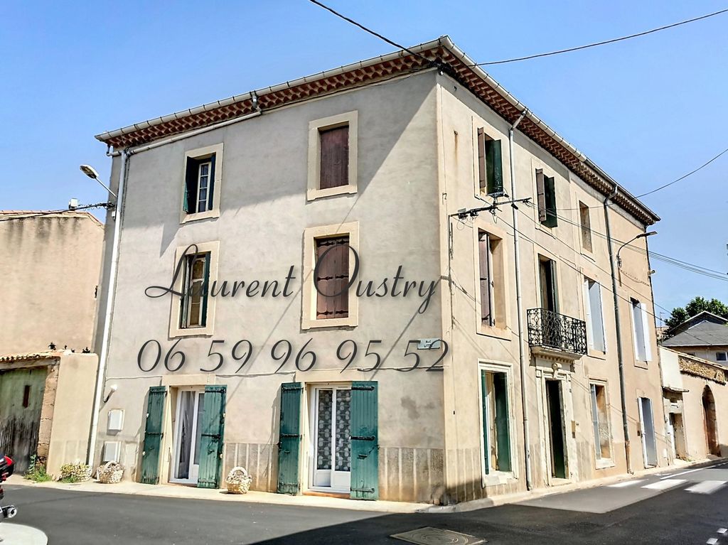Achat maison à vendre 5 chambres 165 m² - Cazouls-lès-Béziers