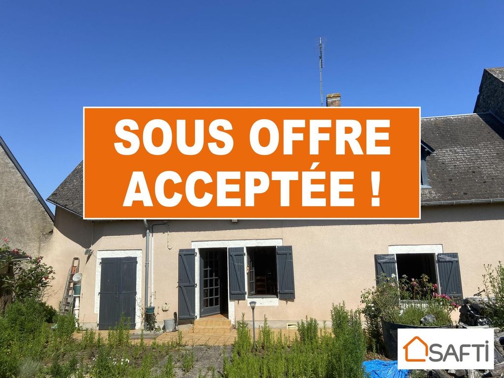 Achat maison à vendre 2 chambres 100 m² - Villemaury