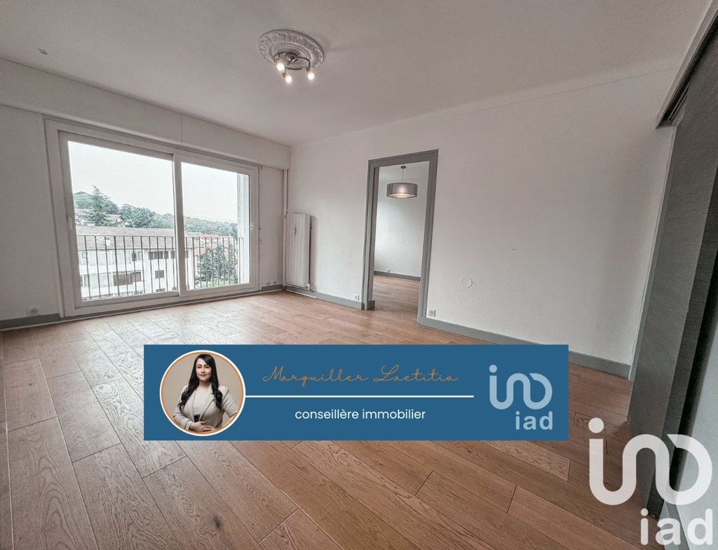 Achat appartement à vendre 3 pièces 58 m² - Collonges-sous-Salève