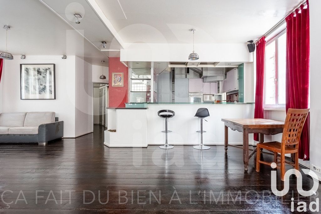 Achat appartement 3 pièce(s) Paris 18ème arrondissement