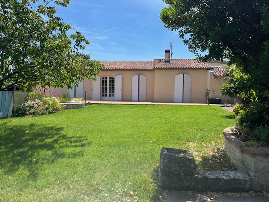 Achat maison à vendre 5 chambres 183 m² - Estillac