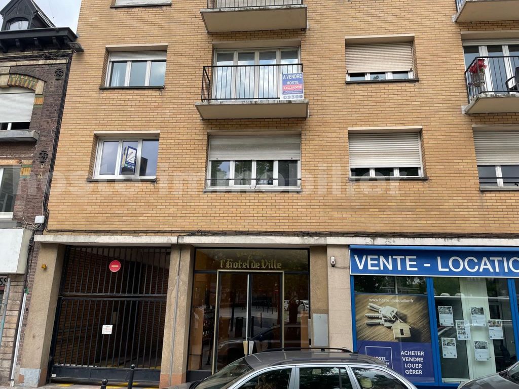 Achat appartement à vendre 3 pièces 77 m² - Tourcoing