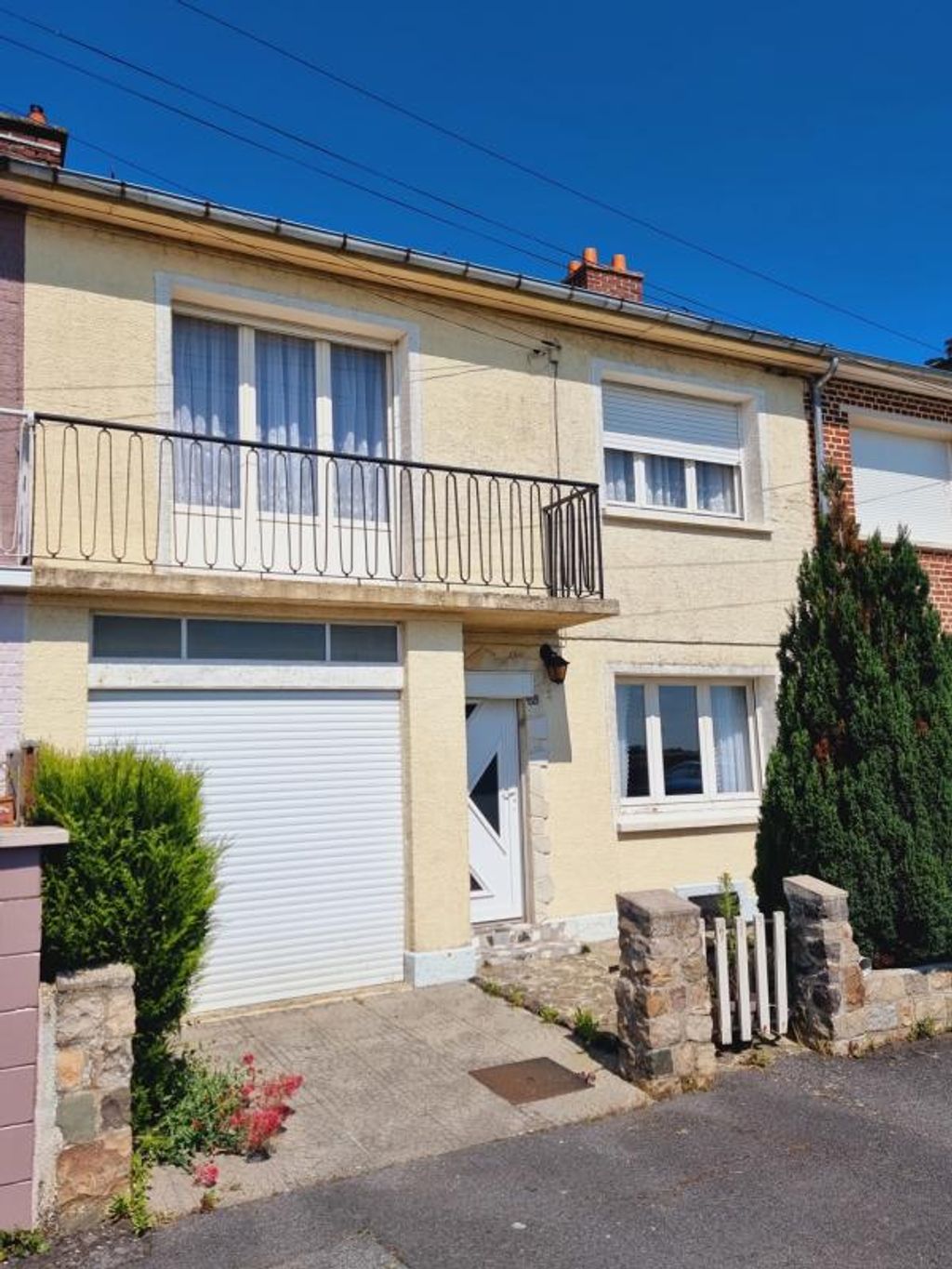 Achat maison à vendre 4 chambres 85 m² - Ligny-en-Cambrésis