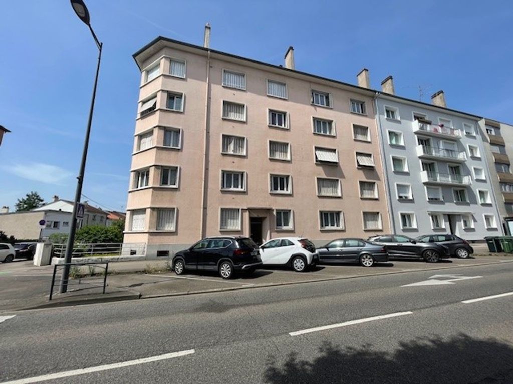 Achat appartement à vendre 2 pièces 62 m² - Nancy